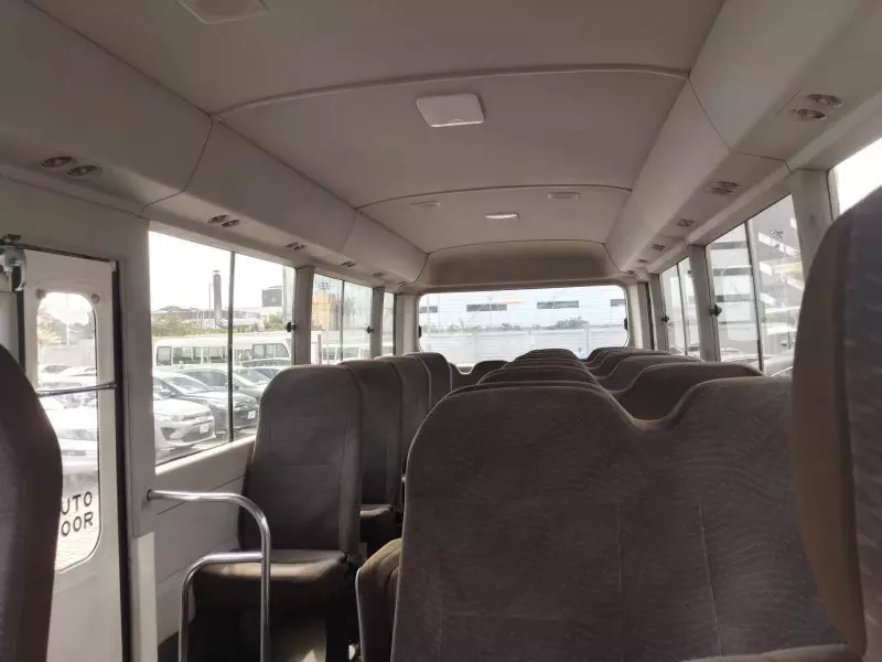 Toyota Coaster - 2023