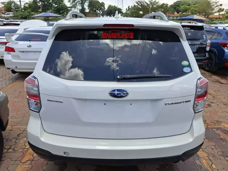 Subaru Forester - 2017