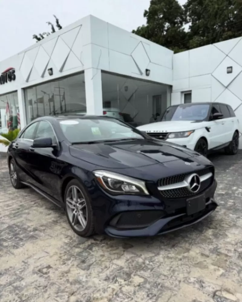 Mercedes-Benz CLA 250   - 2018