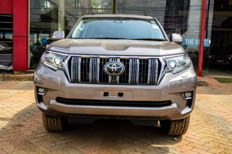 Toyota Landcruiser prado TZ.L   - 2018