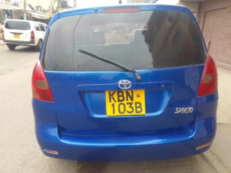 Toyota Spacio   - 2002