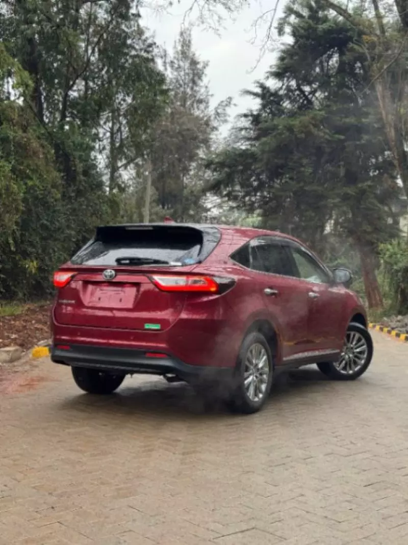 Toyota Harrier   - 2019