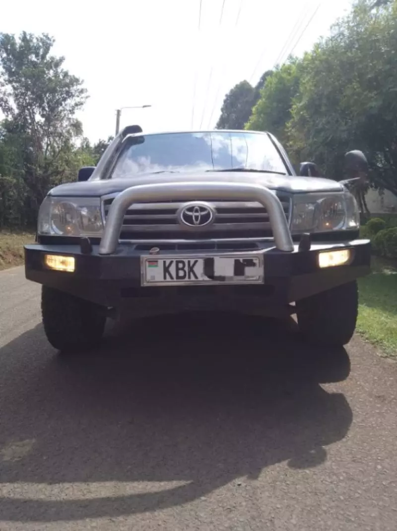Toyota Land Cruiser   - 2003