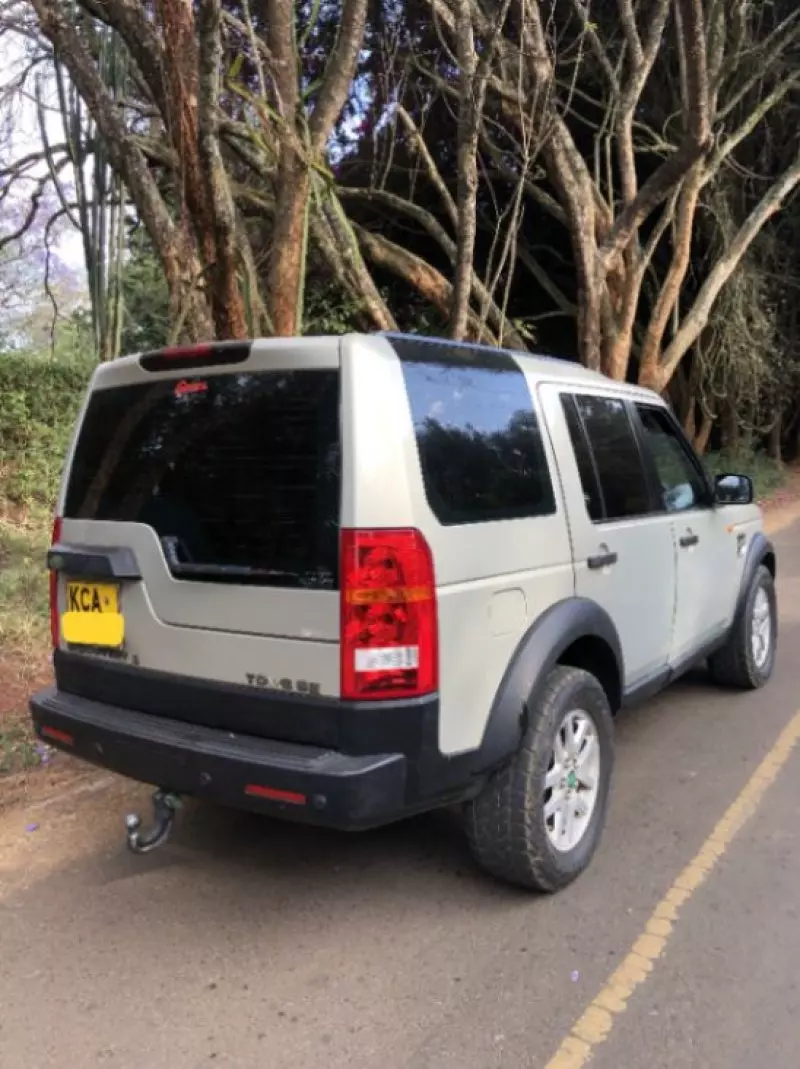 Land Rover Discovery 3   - 2007