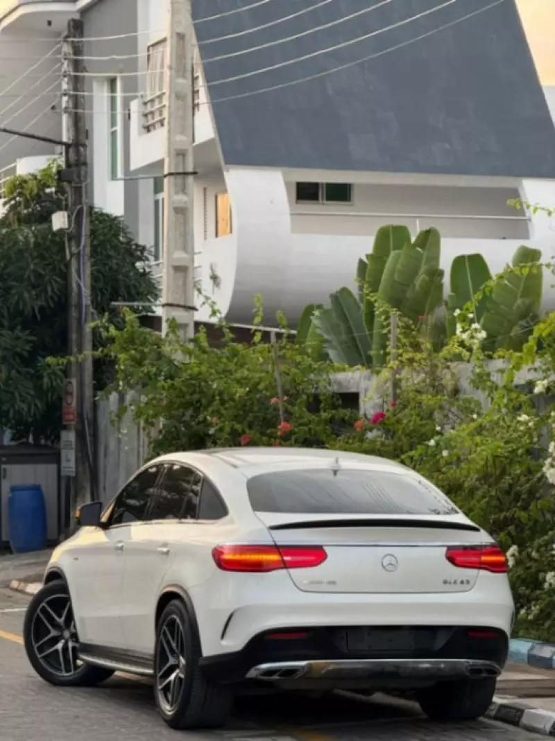 Mercedes-Benz GLE 43 AMG