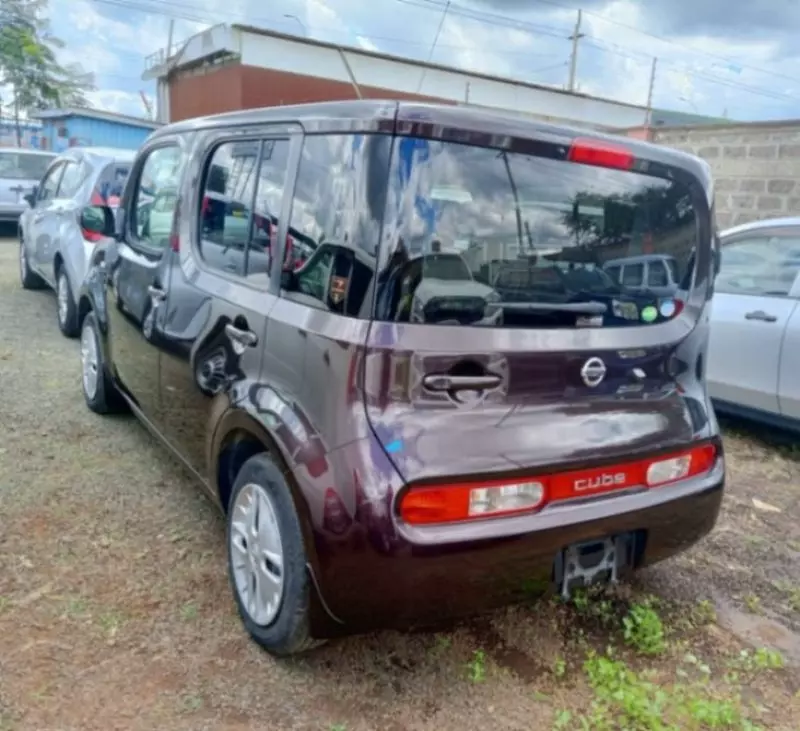 Nissan Cube   - 2017