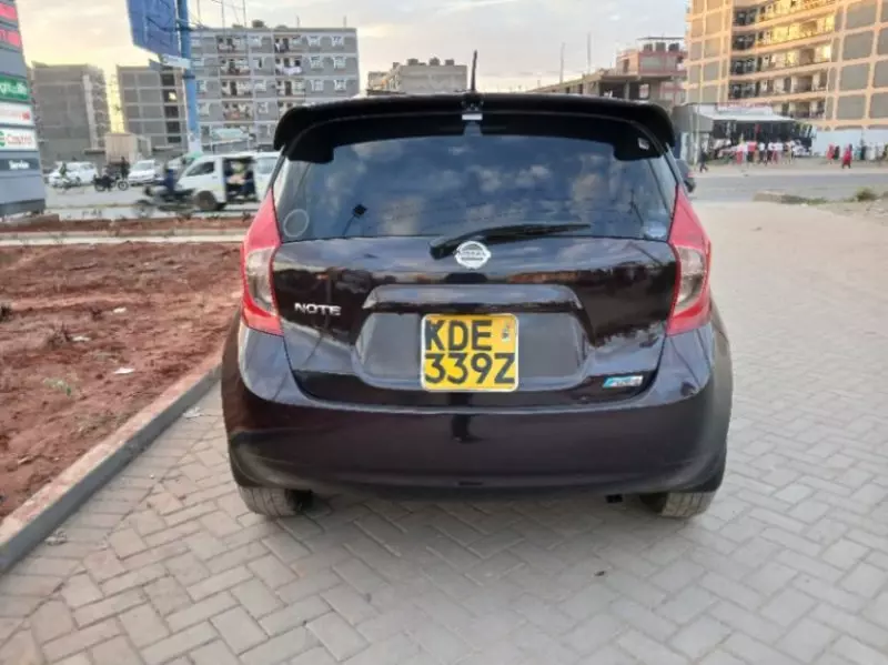 Nissan Note   - 2014