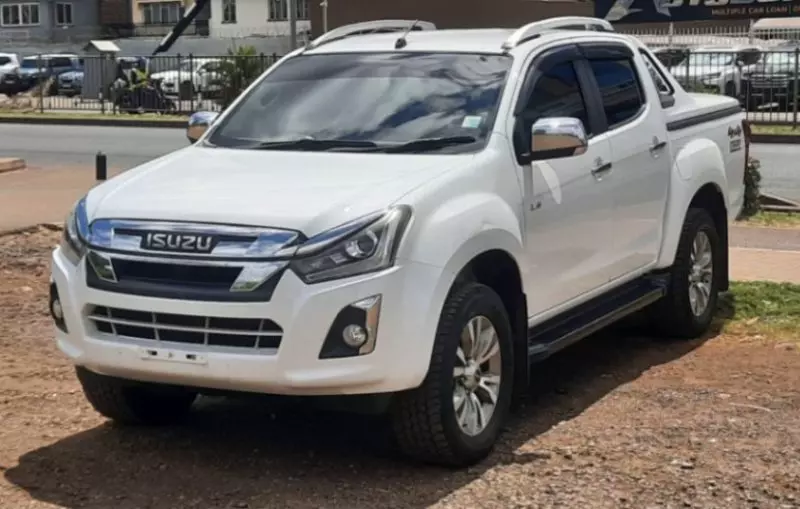 Isuzu D-Max   - 2019