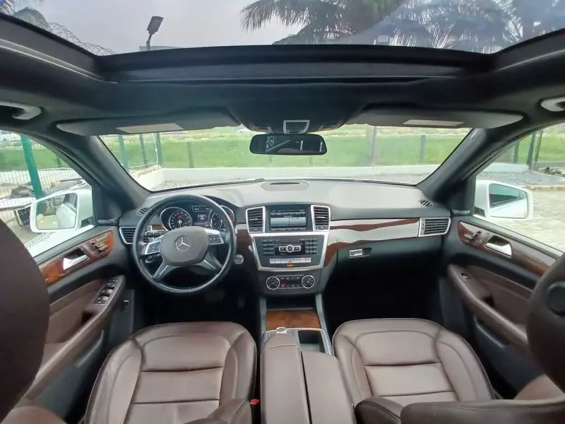 Mercedes-Benz ML 350   - 2014