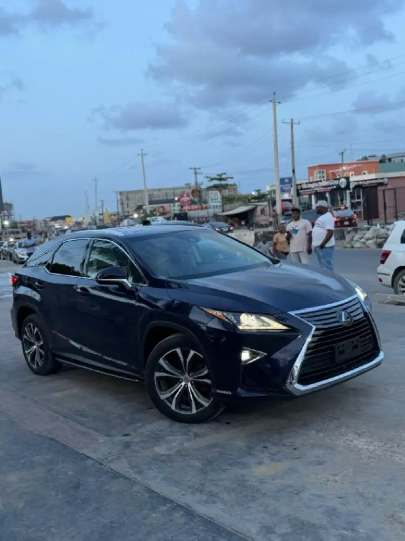 Lexus RX 350   - 2017