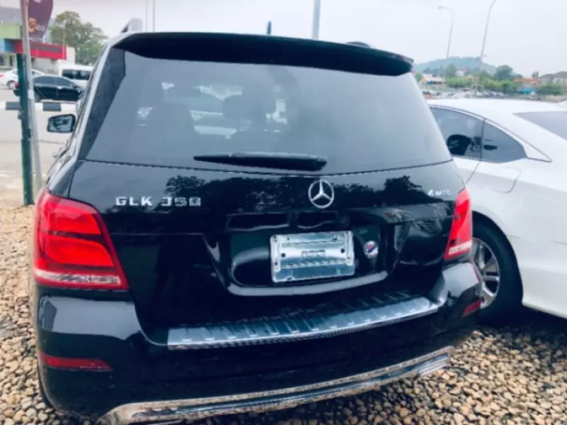 Mercedes-Benz GLK 350   - 2015