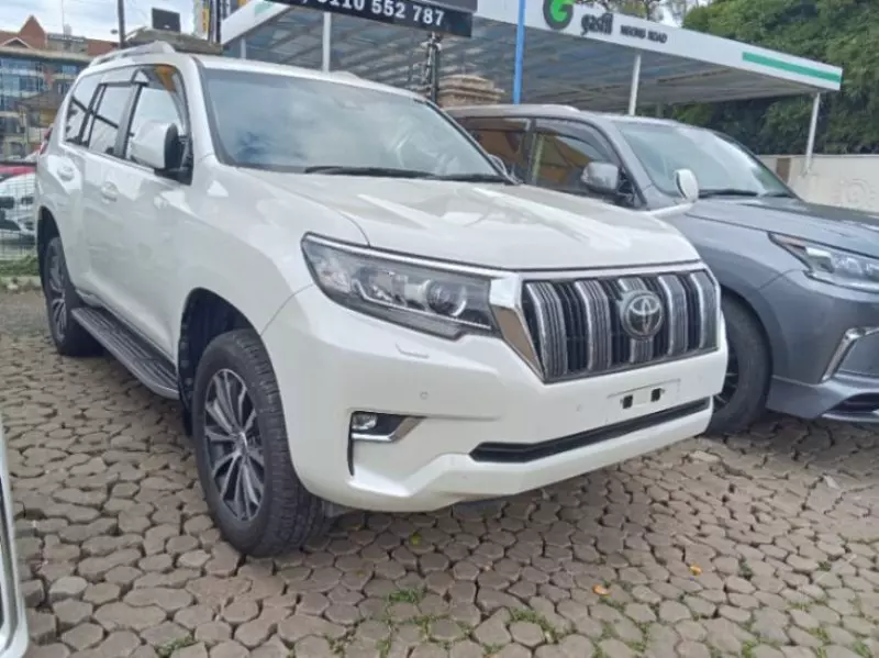 Toyota Landcruiser prado TX   - 2018