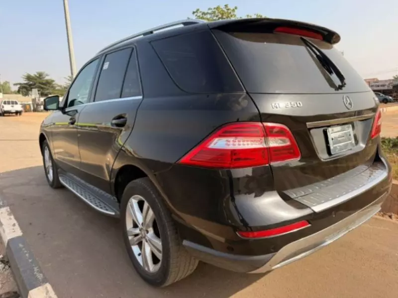 Mercedes-Benz ML-Class