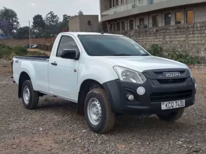 Isuzu D-Max   - 2018