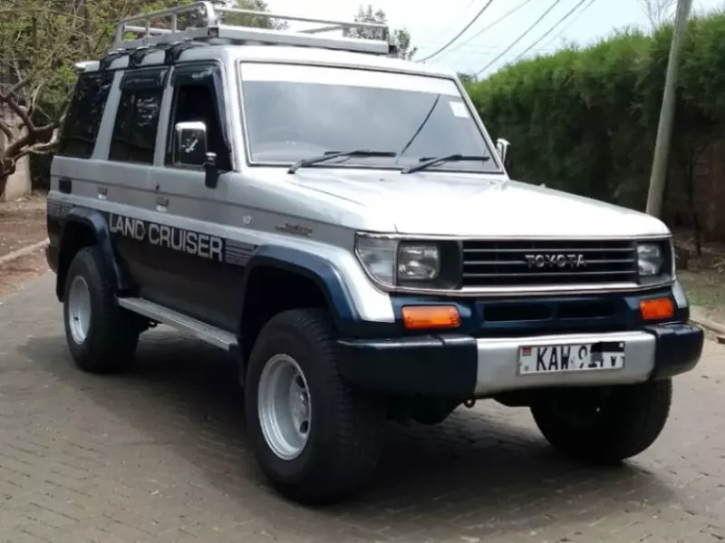 Toyota Land Cruiser   - 1994