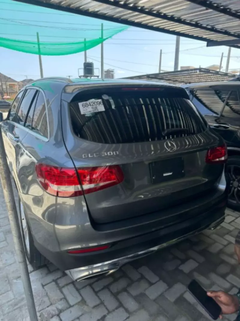 Mercedes-Benz GLC-Class   - 2016