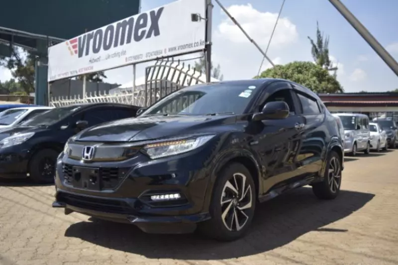 Honda Vezel Hybrid