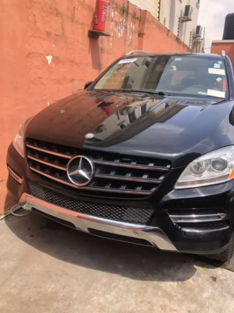 Mercedes-Benz ML 350 - 2014