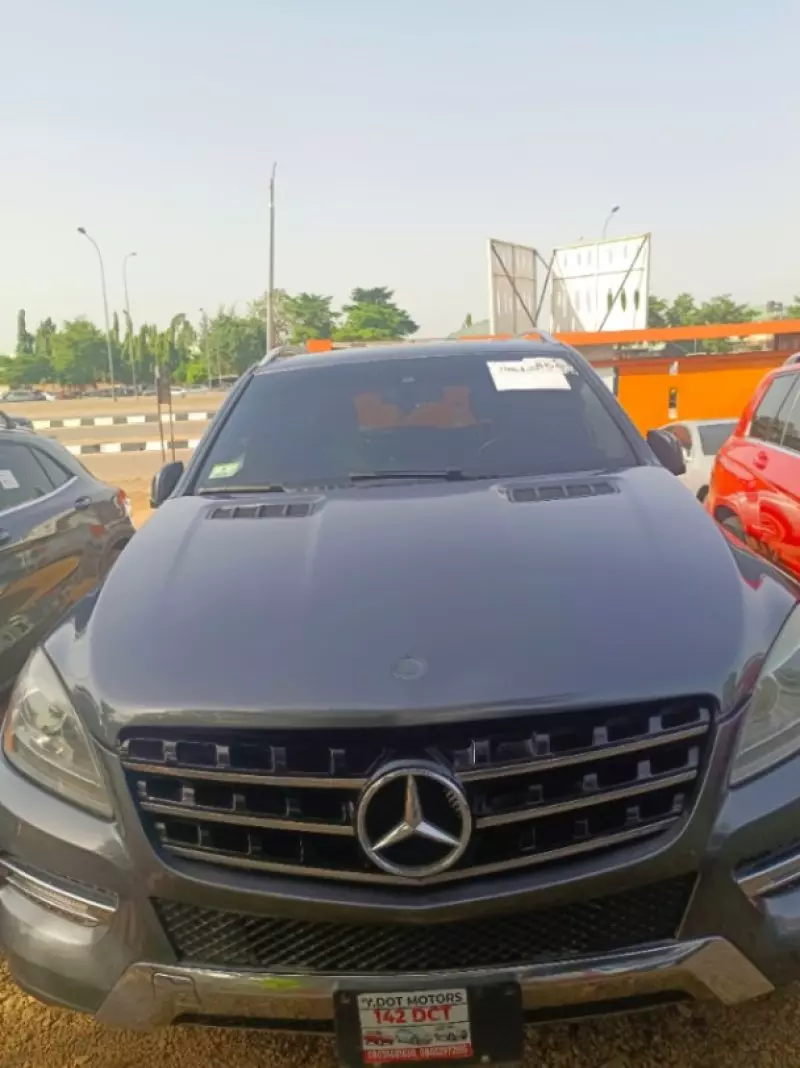 Mercedes-Benz ML 350   - 2015