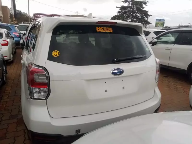 Subaru Forester   - 2015