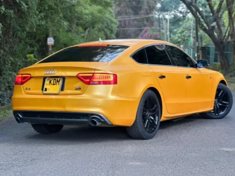Audi A5   - 2016
