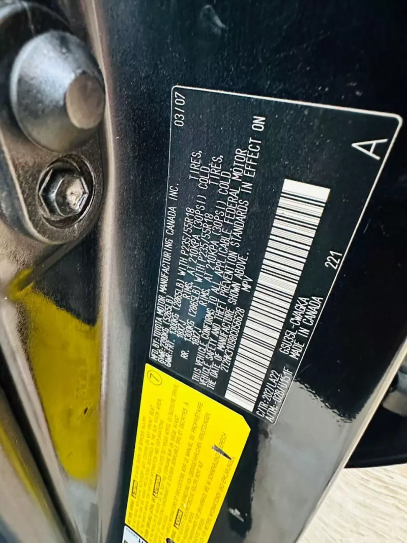 Lexus RX 350   - 2007