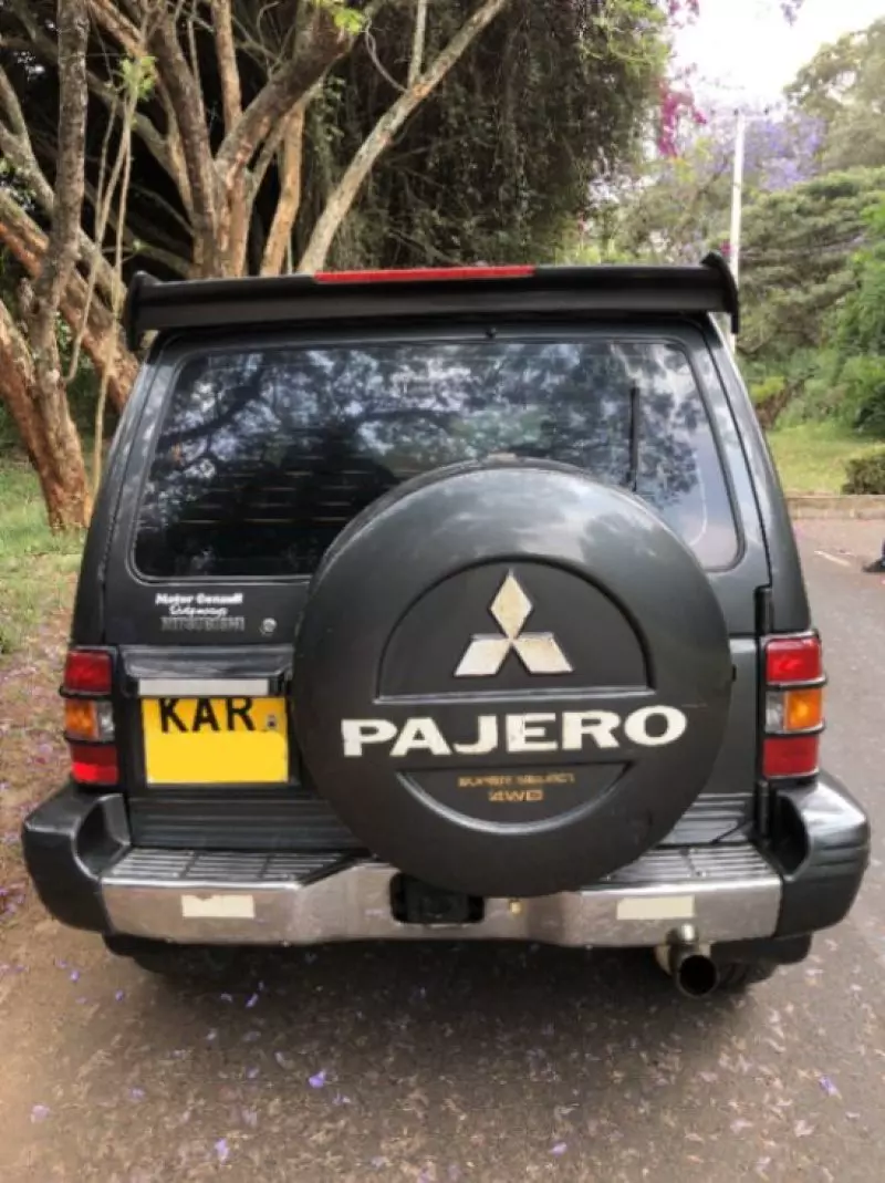 Mitsubishi Pajero - 1996