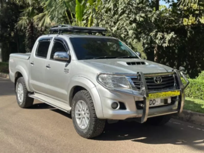 Toyota Hilux vigo    - 2015