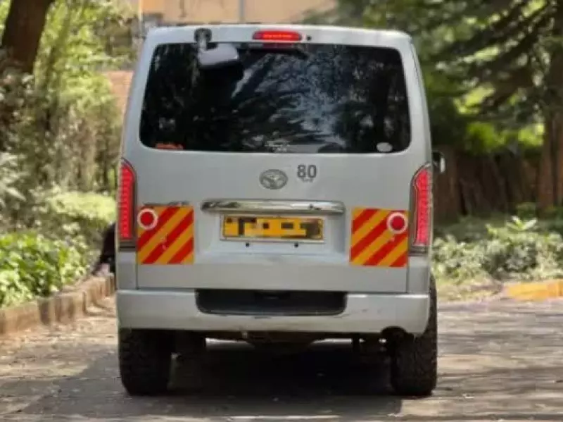 Toyota Hiace (High Roof)   - 2017