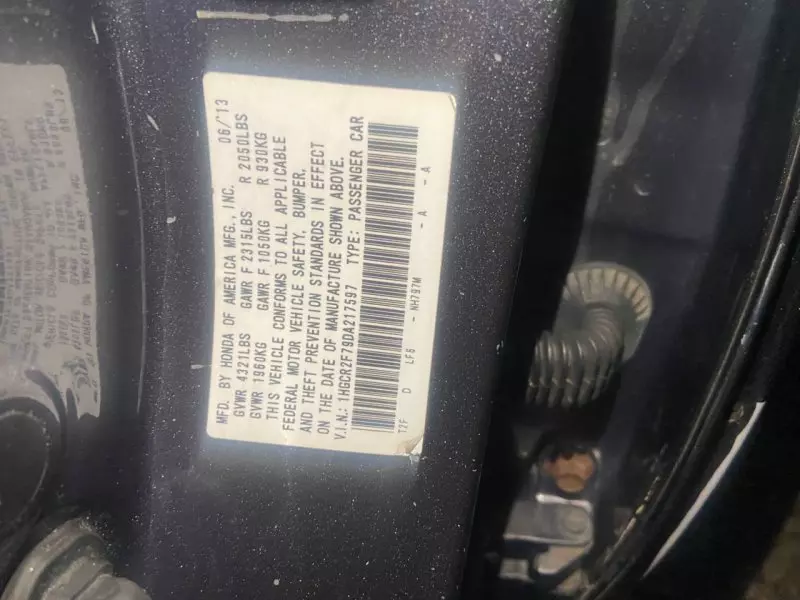 Honda Accord   - 2013