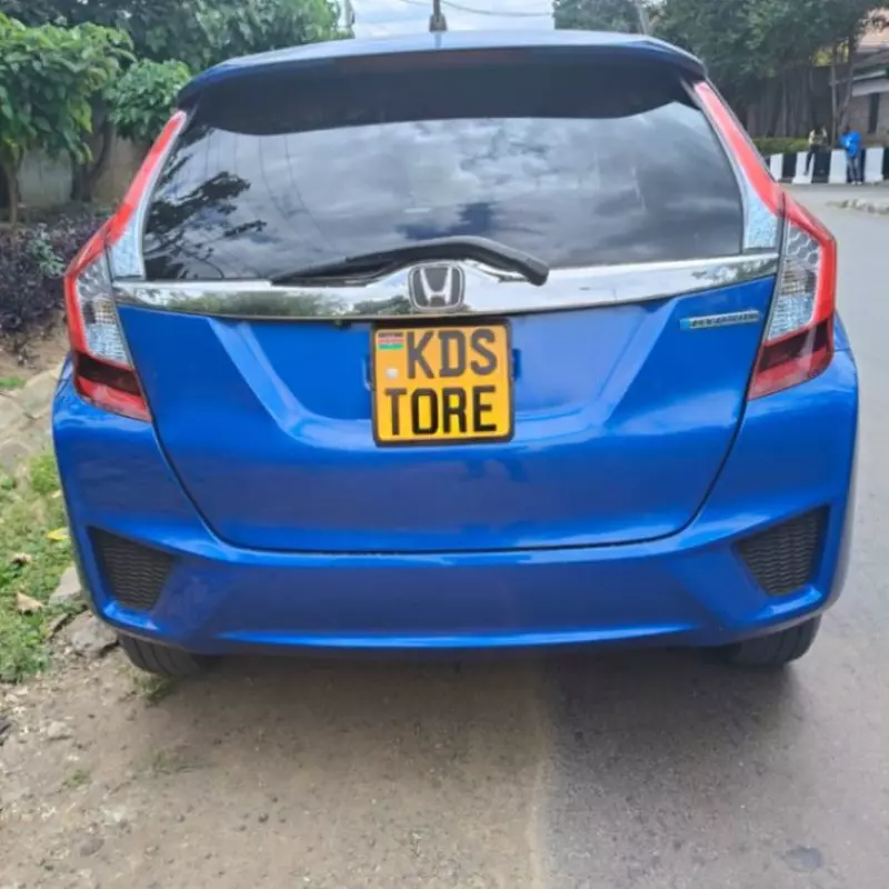 Honda Fit   - 2017