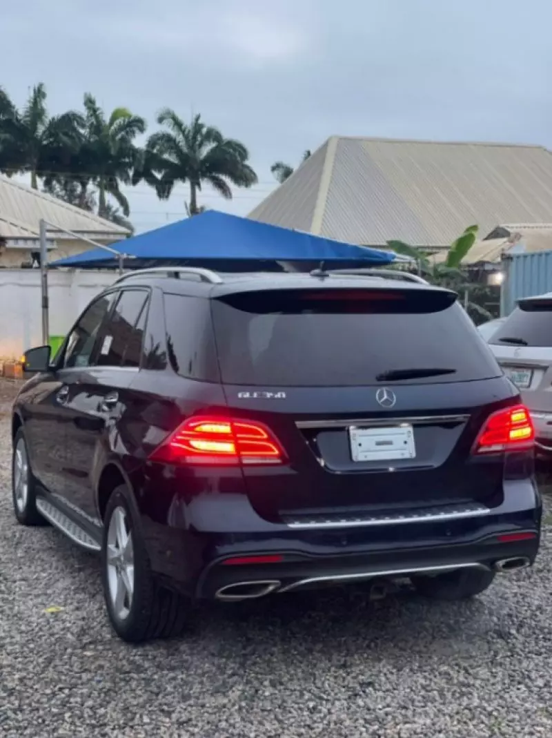 Mercedes-Benz GLE 350   - 2017
