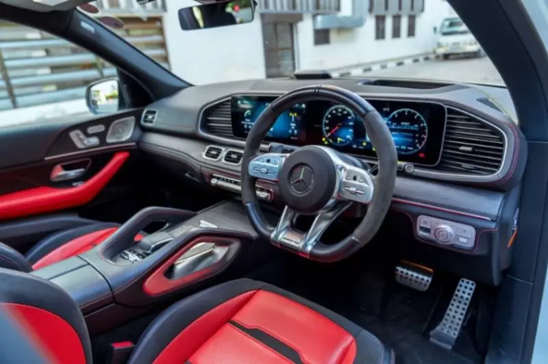 Mercedes-Benz GLE 53 AMG   - 2021