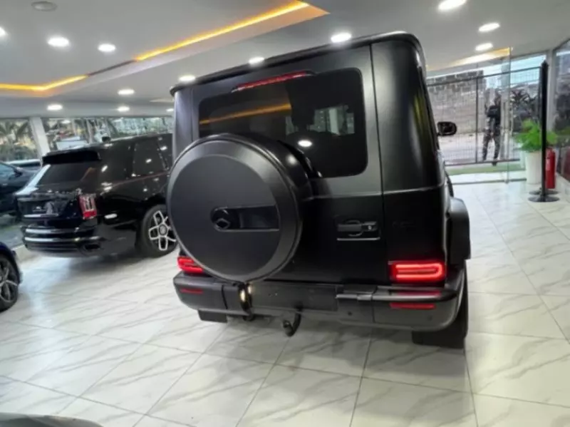 Mercedes-Benz G 63 AMG   - 2022