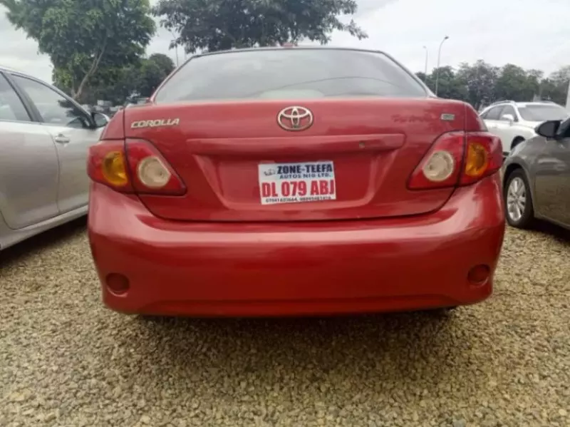 Toyota Corolla - 2009