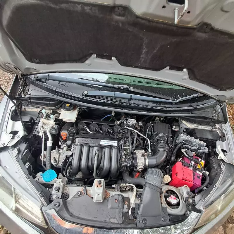 Honda Fit   - 2017