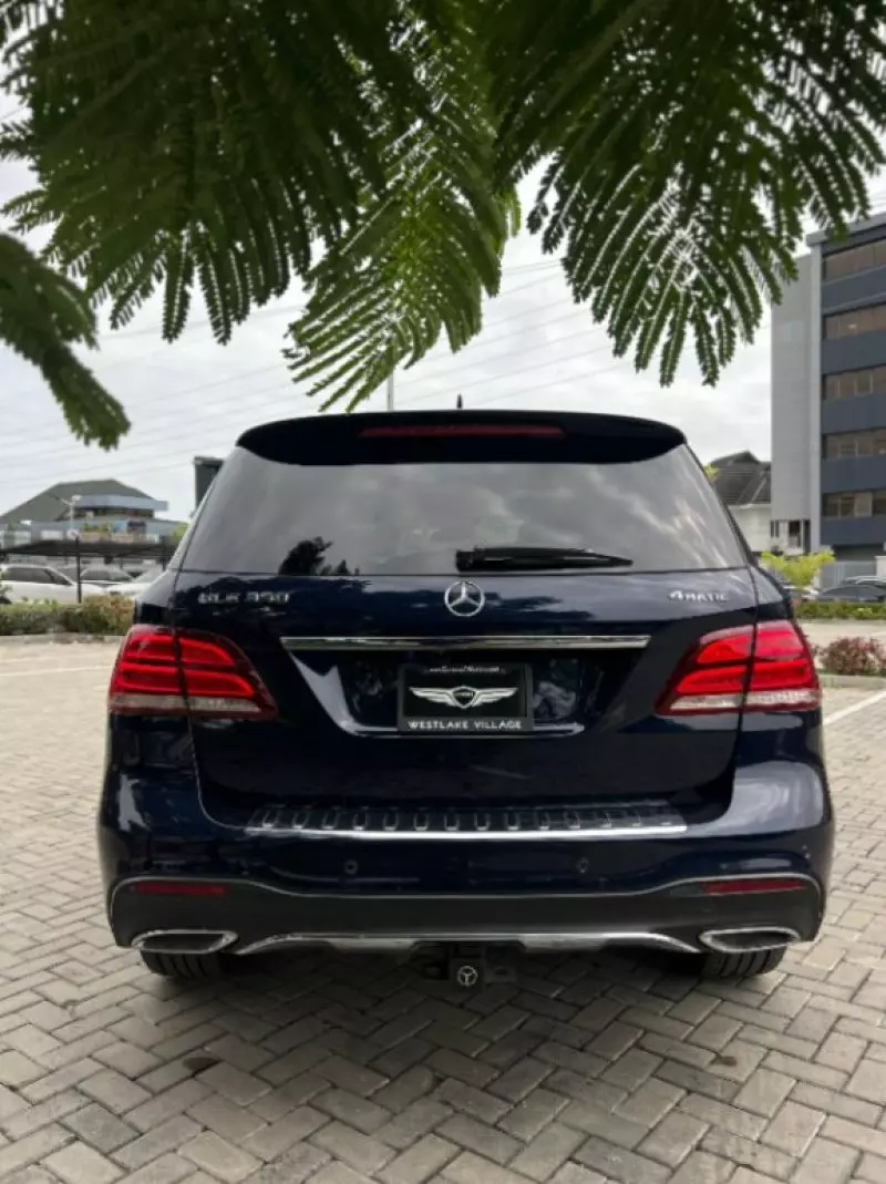 Mercedes-Benz GLE 350   - 2017