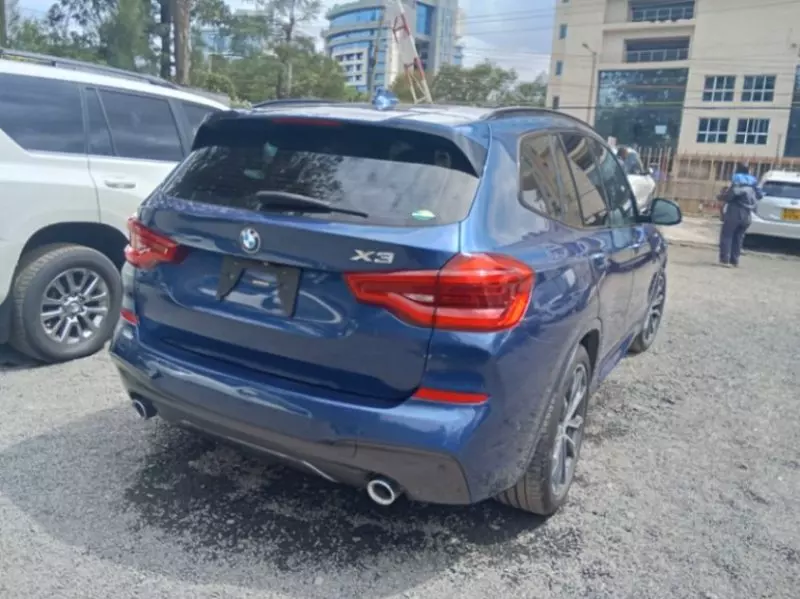 BMW X3   - 2018