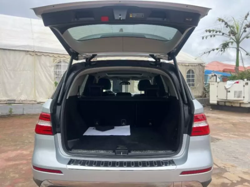 Mercedes-Benz ML-Class