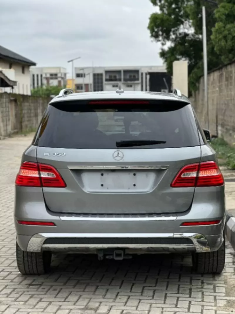 Mercedes-Benz ML 350   - 2015