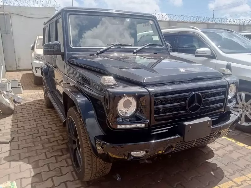 Mercedes-Benz G 350   - 2015