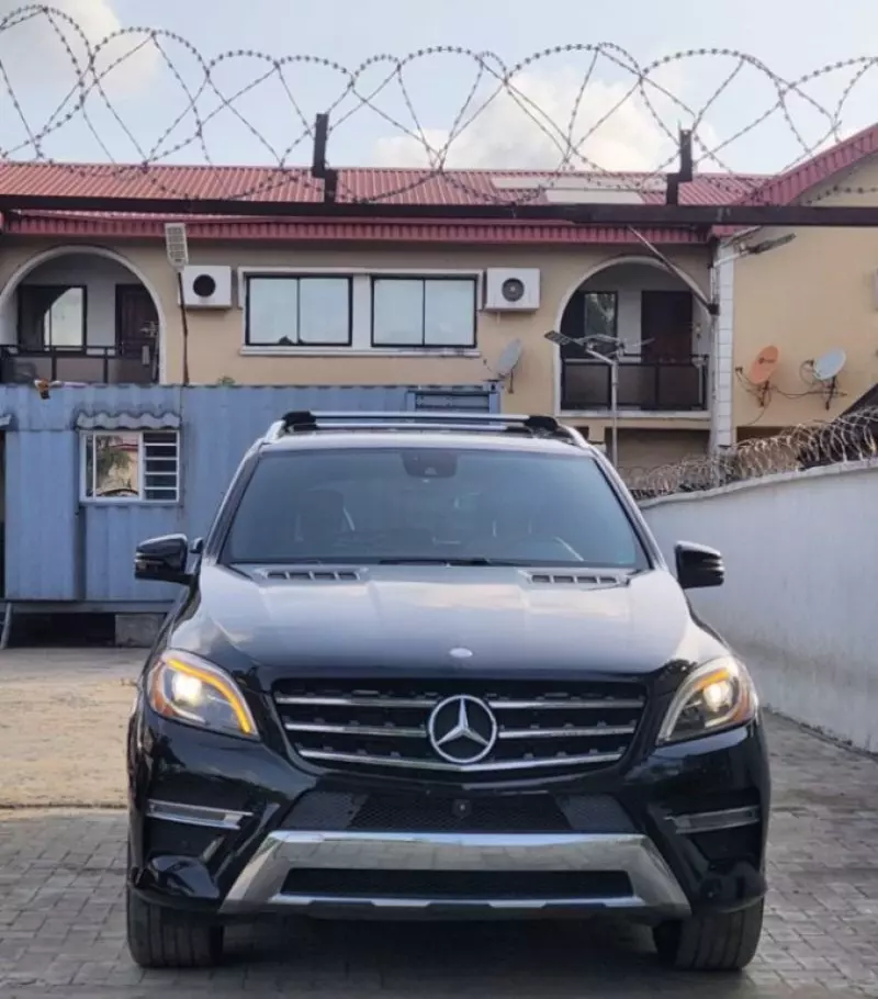 Mercedes-Benz ML-Class   - 2015