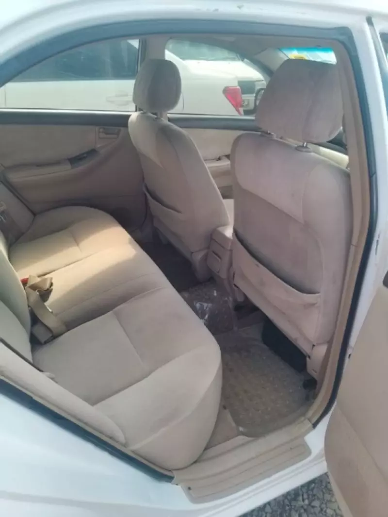 Toyota corolla   - 2007