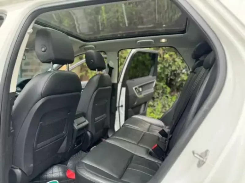 Land Rover Discovery   - 2018