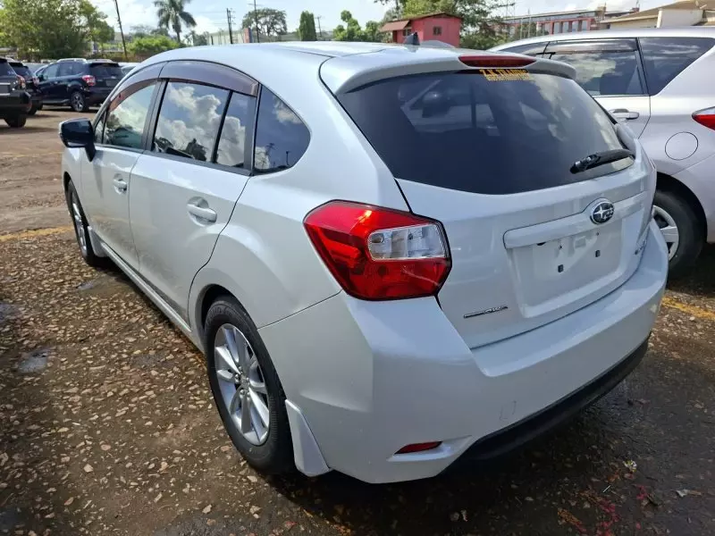 Subaru Impreza   - 2012