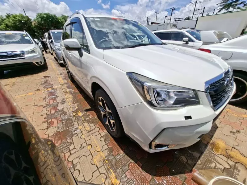 Subaru Forester - 2017