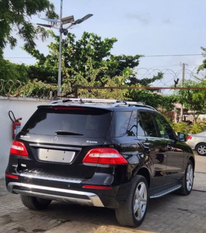 Mercedes-Benz ML-Class   - 2015