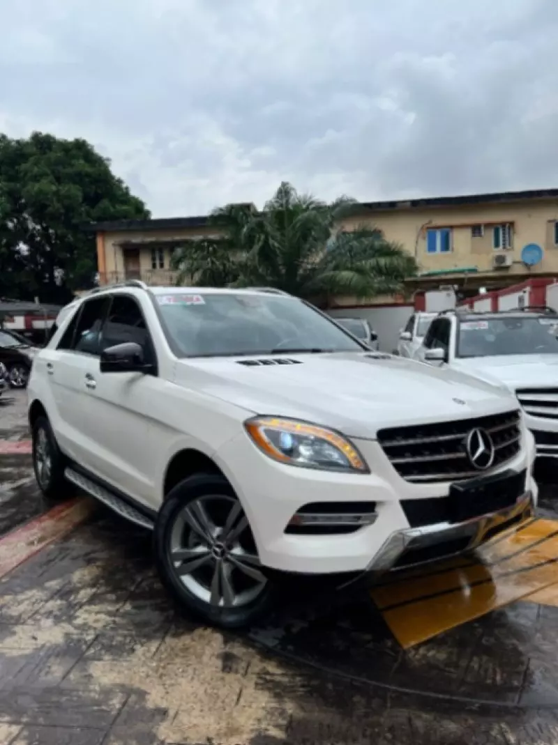 Mercedes-Benz ML 350   - 2015
