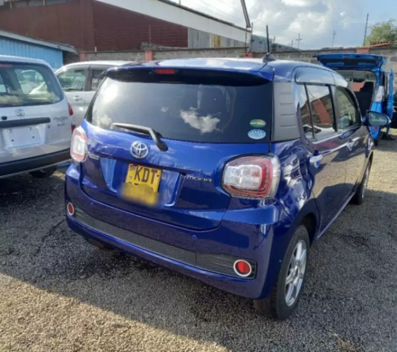 Toyota Passo Moda   - 2018