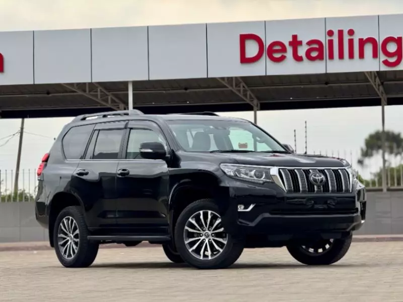 Toyota Landcruiser prado TX.L   - 2018